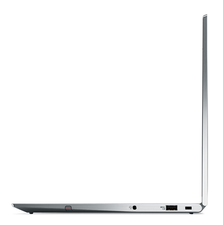 T1A Lenovo X1 Yoga 6th Gen Refurbished Intel® Core™ i5 i5-1145G7 Hybrid (2-i-1) 35,6 cm (14") Berøringsskærm WUXGA 32 GB LPDDR4x-SDRAM 512 GB SSD Wi-Fi 6 (802.11ax) Windows 11 Pro Grå