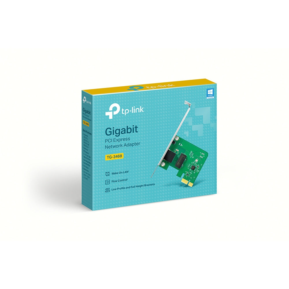 TP-LINK TG-3468 Gigabit PCI Express Network Adapter