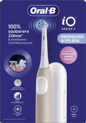 Oral-B 2 iO Lyserød