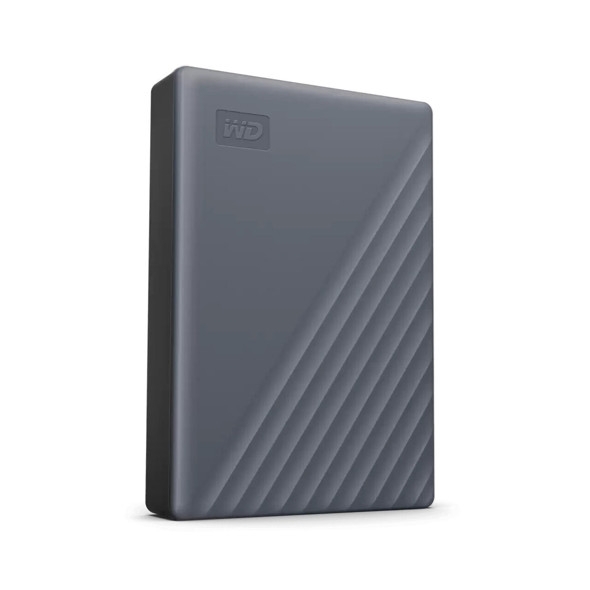 Western Digital My Passport WDBY3J0060BGY-WESN ekstern harddisk 6 TB 2.5" USB Type-C 3.2 Gen 1 (3.1 Gen 1) Grå