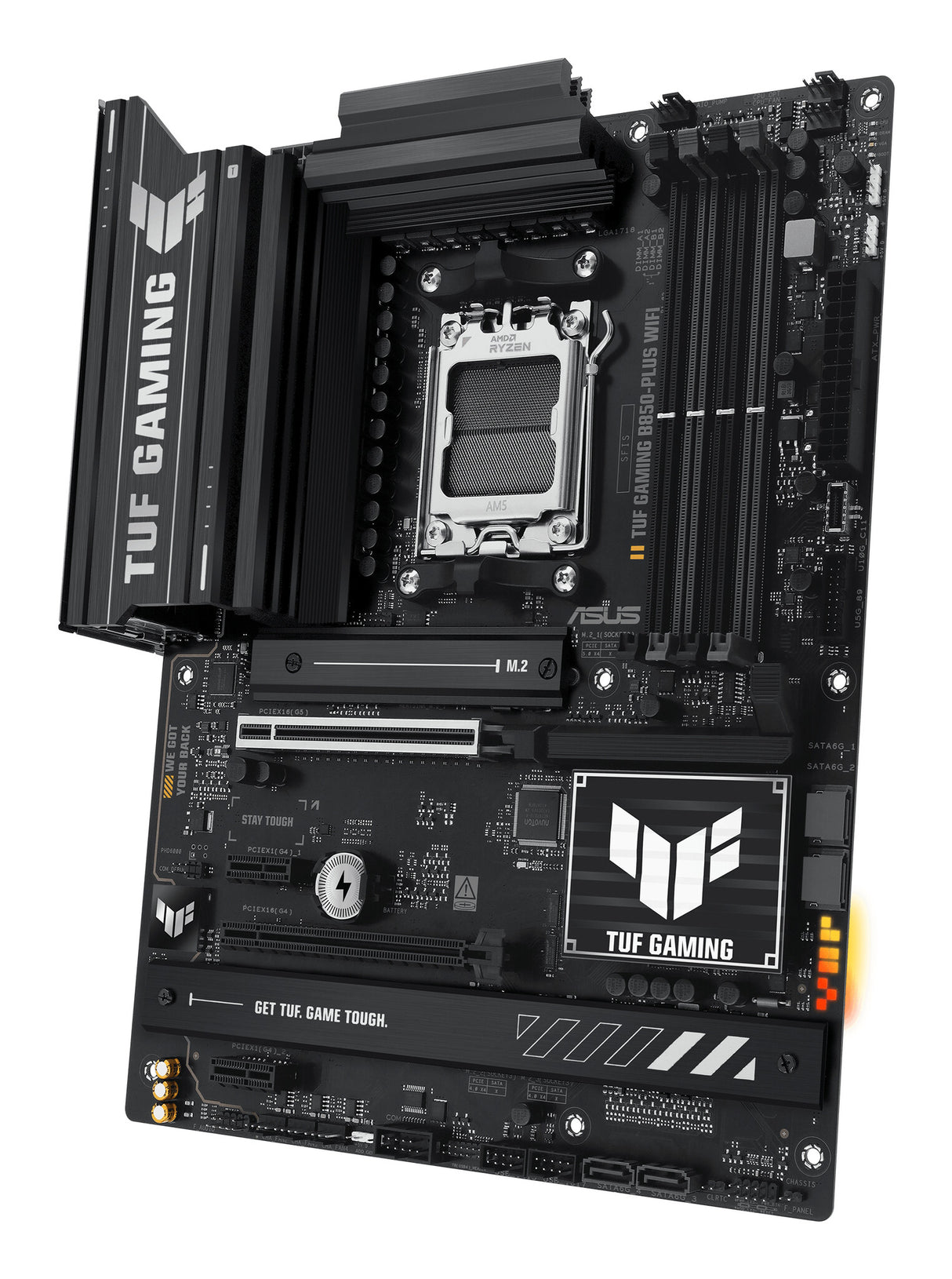 ASUS TUF GAMING B850-PLUS WIFI AMD B850 Sokkel AM5 ATX