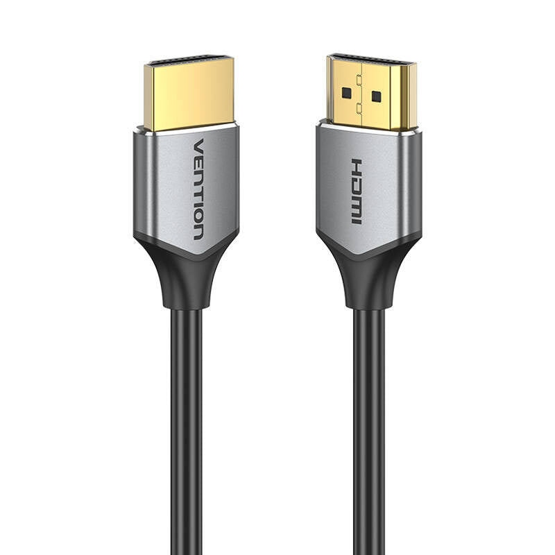 Ultra-tynn HDMI-kabel Vention ALEHH 2m 4K 60Hz (grå)