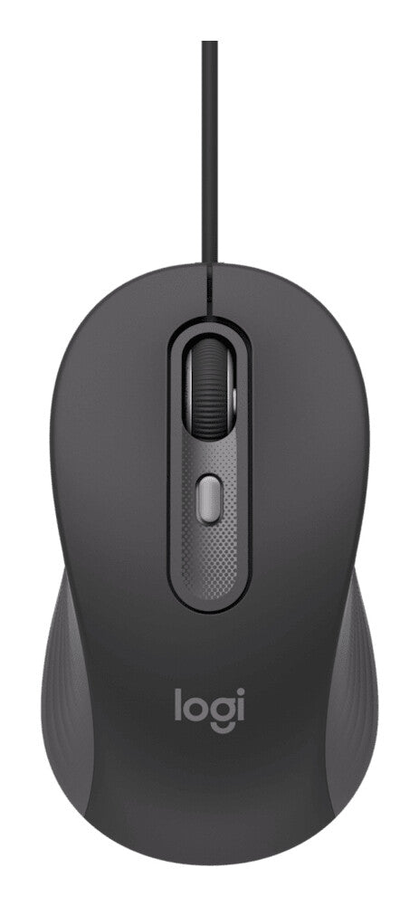 Logitech 920-013343 tastatur Mus inkluderet Hjemme/kontor USB QWERTZ Tysk Grafit