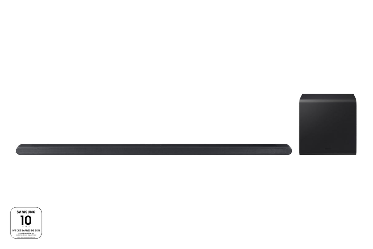 Samsung HW-S810D/XE soundbar med subwoofer sort