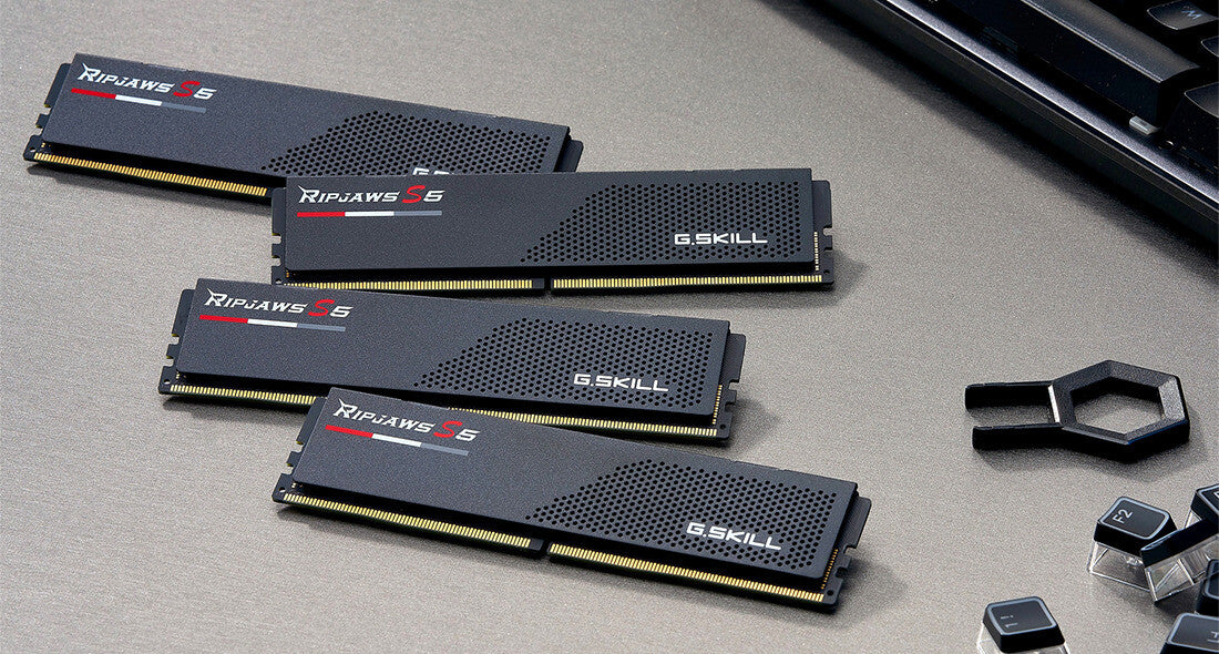 G.Skill Ripjaws S5 F5-6000J3040F16GX2-RS5K hukommelsesmodul 32 GB 2 x 16 GB DDR5 288-pin DIMM