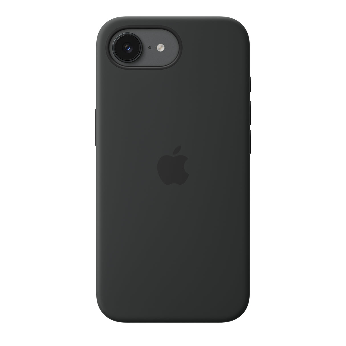 Apple iPhone 17e Silicone Case with MagSafe - Black