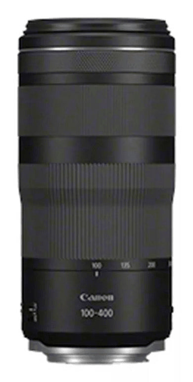 Canon RF 100-400 mm f5.6-8 IS USM MILC Teleobjektiv Sort