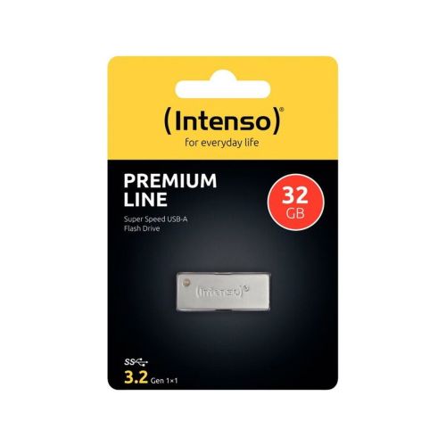 Intenso Pendrive 128GB Premium Line USB 3.2, sort EU (3534491)