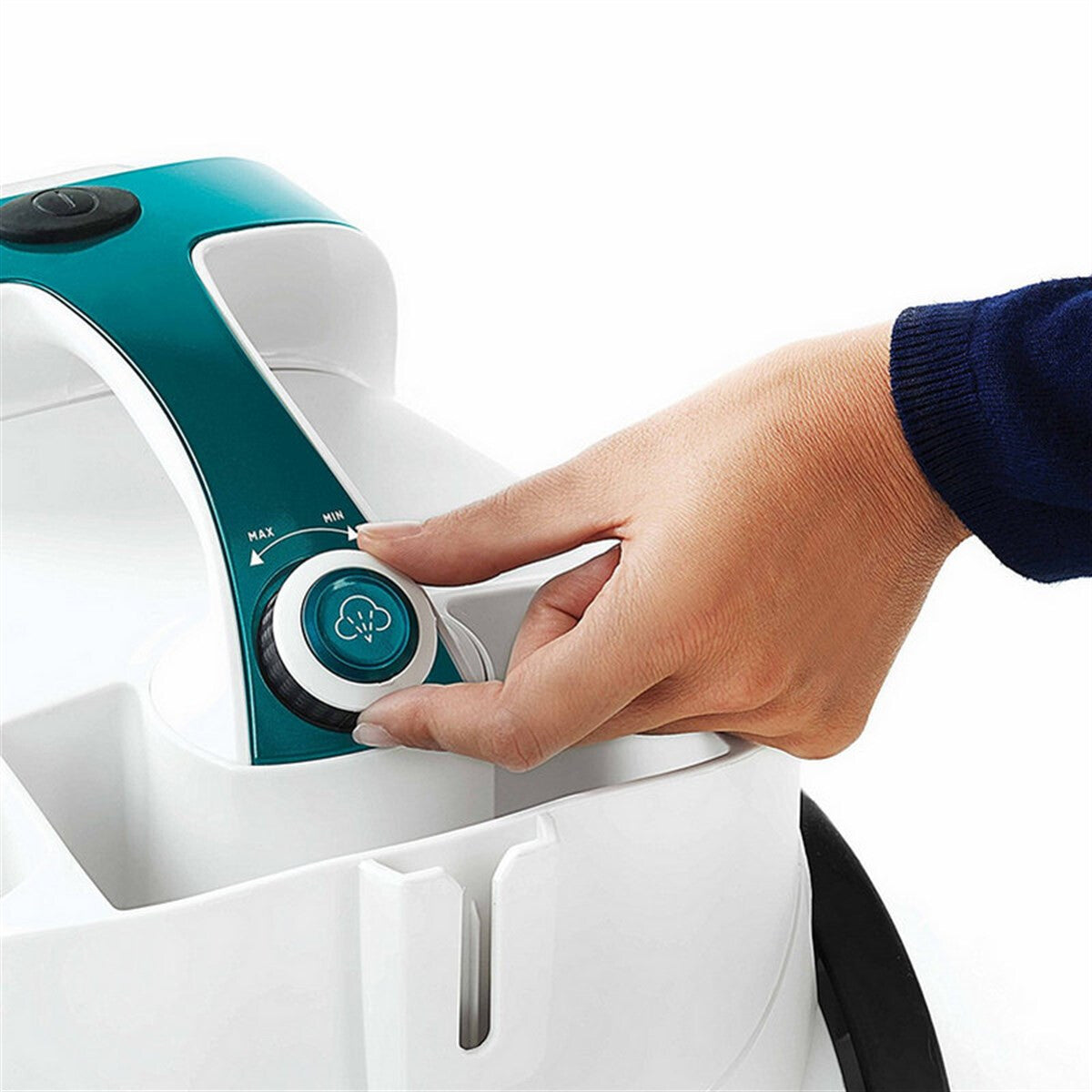 Polti Vaporetto Smart 100_T Cylinderdamp rengøringsmiddel 1500 W Blå, Hvid