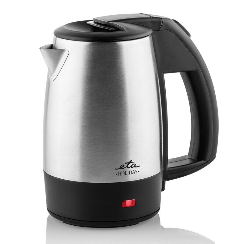 Eta Holiday elkedel 0,5 L 1000 W Sort, Rustfrit stål
