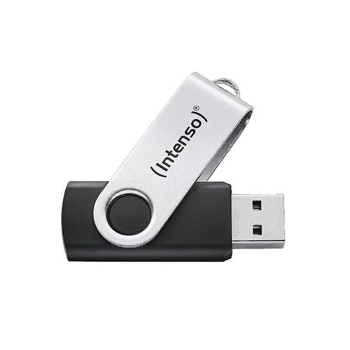 Intenso Pendrive 256GB Office Line USB 3.2, sort EU (3543492)