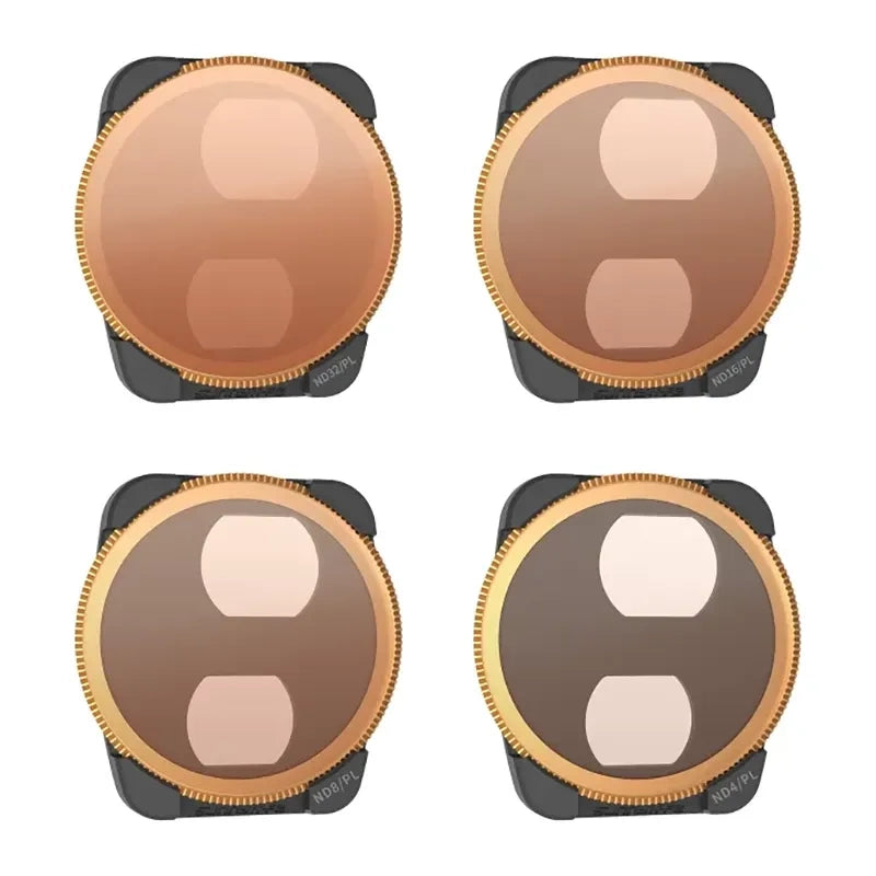 4 Linsefiltre Sunnylife til AIR 3 - ND4/PL+ND8/PL+ND16/PL+ND32/PL (A3-FI686)