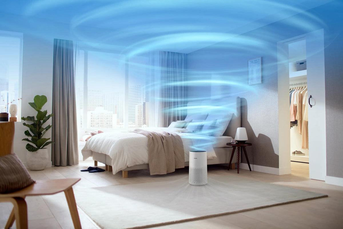Philips 1000 series AC1715 78 m² 50 dB 27 W Black, White
