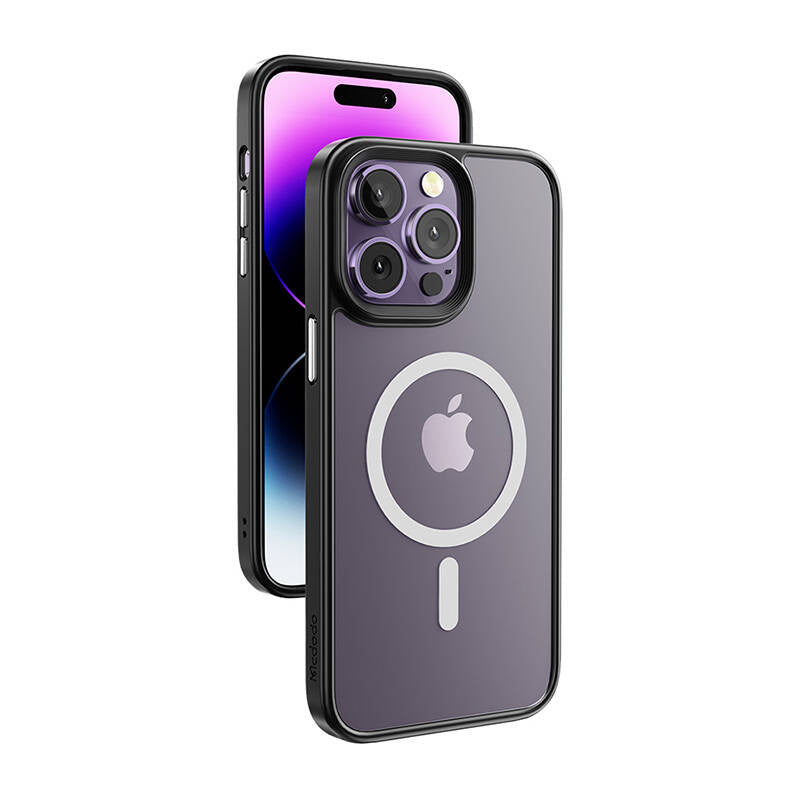 Magnetisk fodtøj McDodo til iPhone 14 plus (sort)