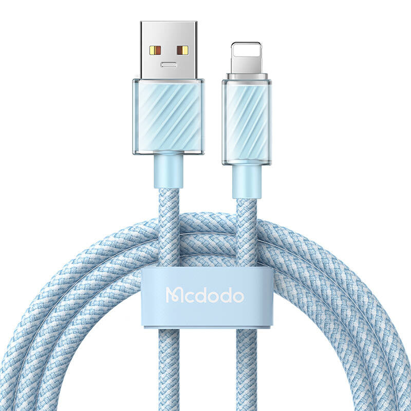Kabel USB-A til Lightning Mcdodo CA-3641, 1,2 m (blå)