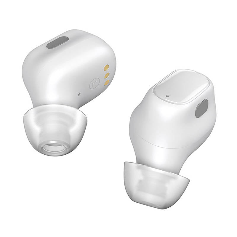 Baseus WM01 Headset Trådløs I ørerne Opkald/musik USB Type-C Bluetooth Hvid