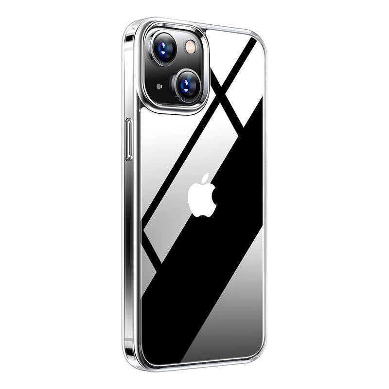 Torras Auqanova telefonfoder til iPhone 15 (gennemsigtig)