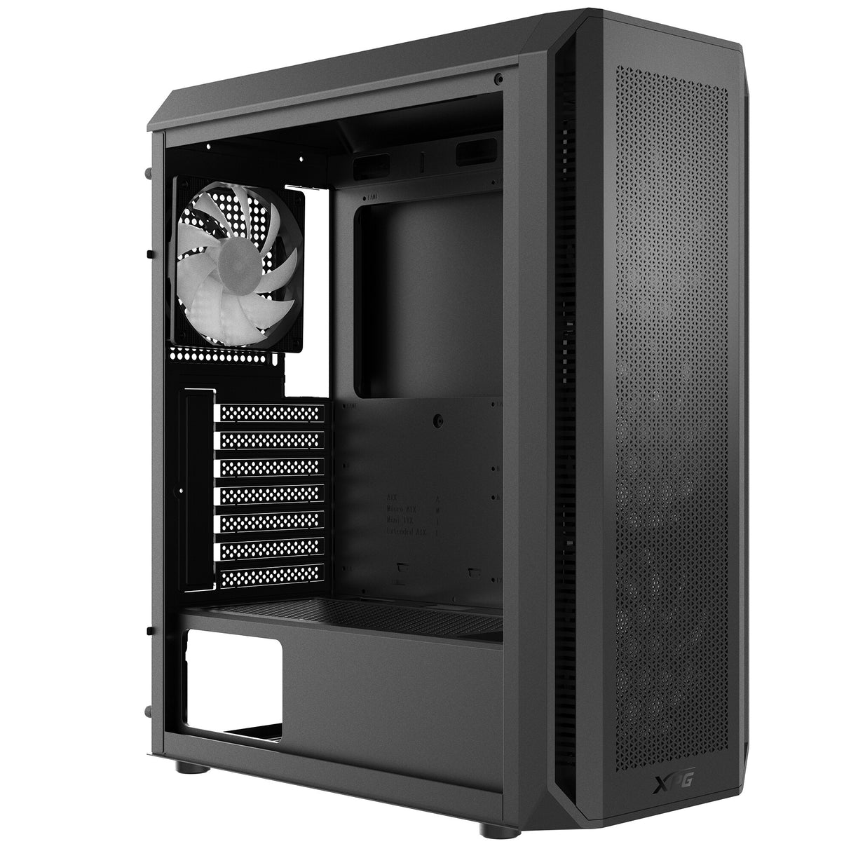 XPG VALOR AIR PLUS Midi Tower Sort