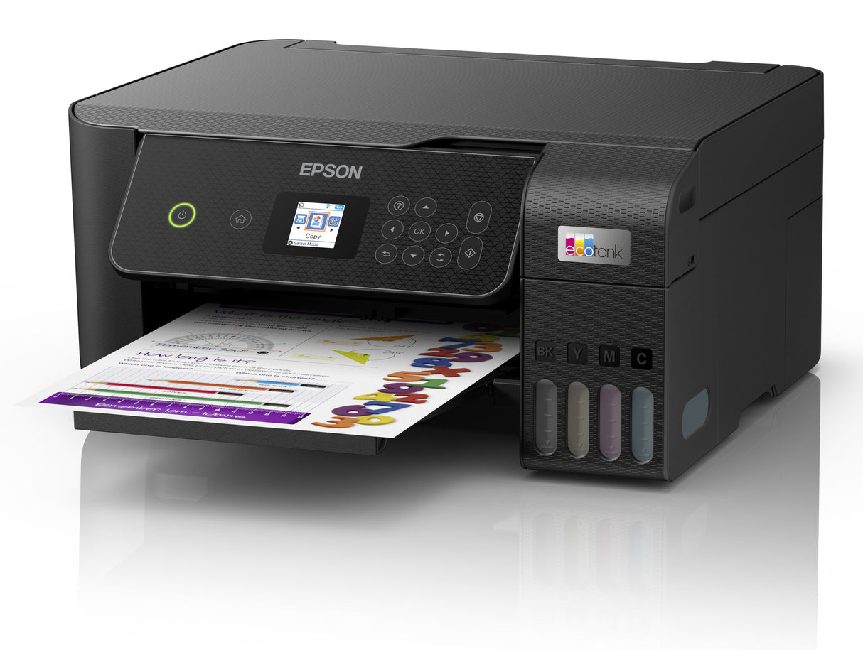 Epson EcoTank ET-2870 Inkjet A4 5760 x 1440 dpi 33 sider pr. minut Wi-Fi