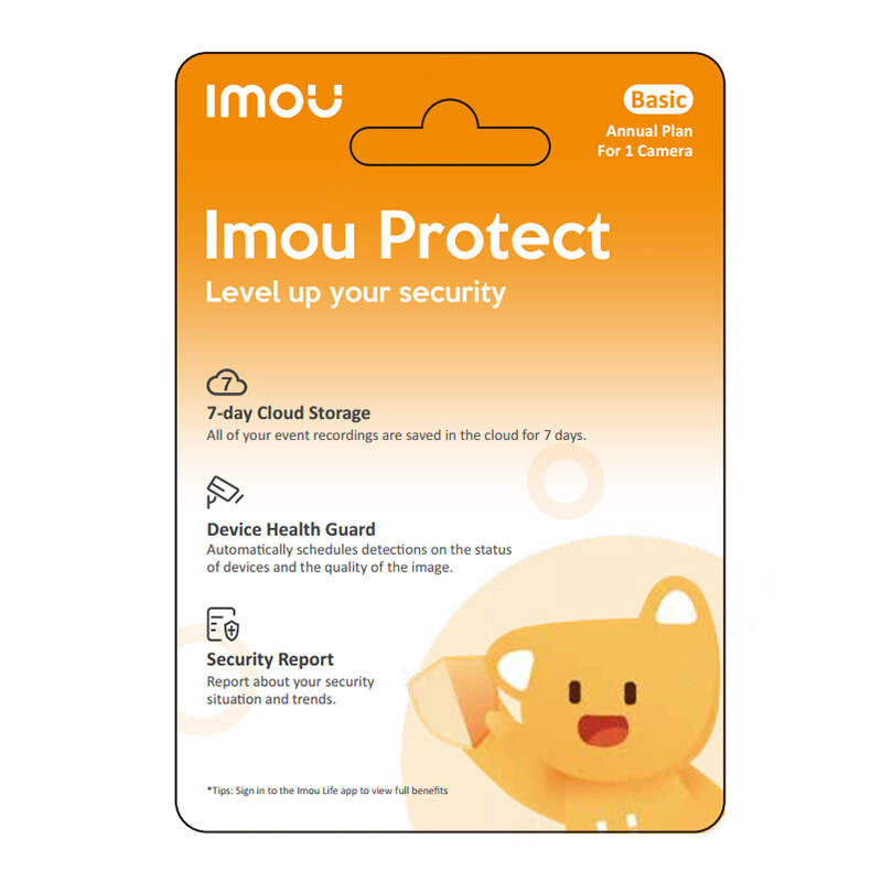 IMOU Protect Basic Gift Card (årsplan)