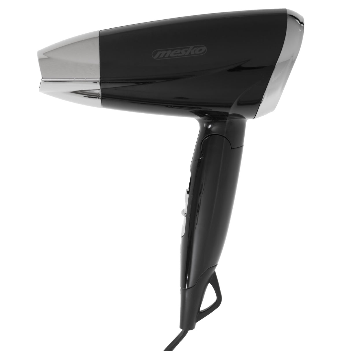 Mesko Home MS 2262 hårtørrer 1400 W Sort, Krom