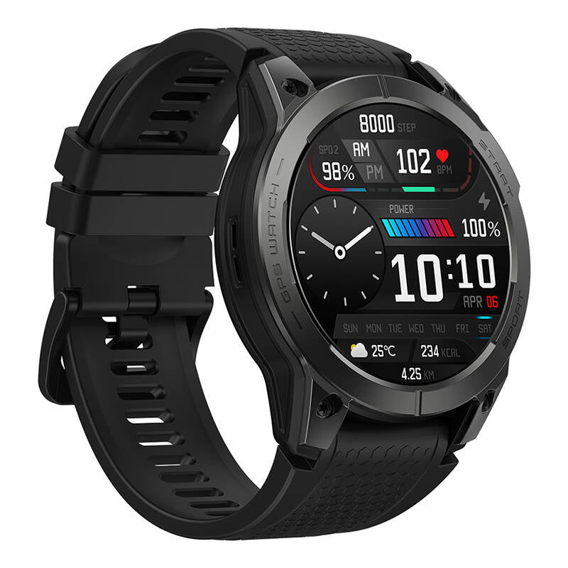Smartwatch Zeblaze Stratos 3 (sort)
