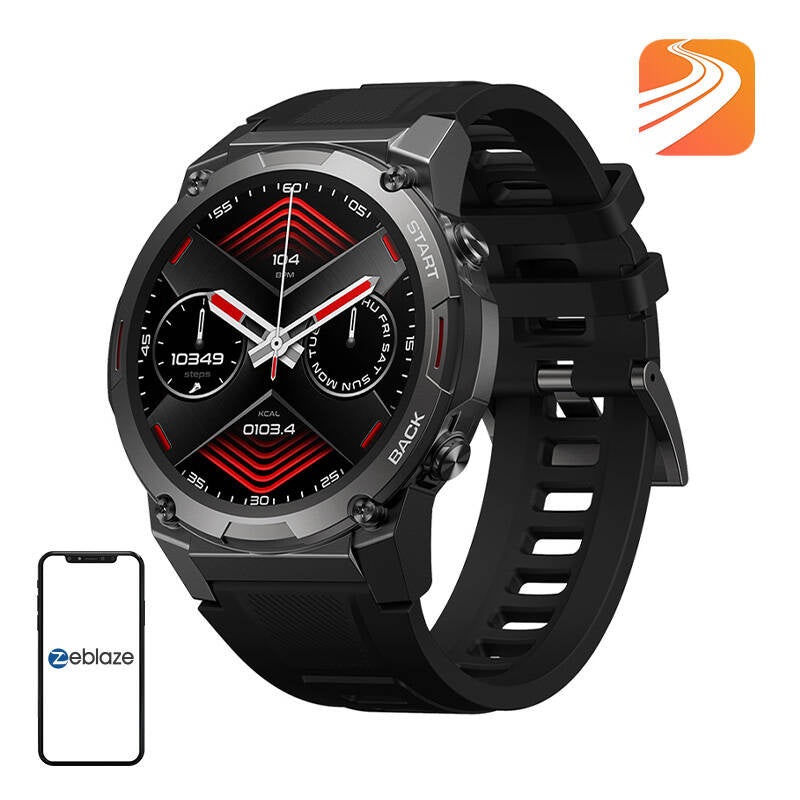 Smartwatch Zeblaze VIBE 7 Pro (sort)