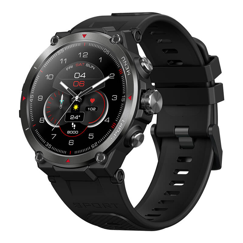 Smartwatch Zeblaze Stratos 2 (sort)