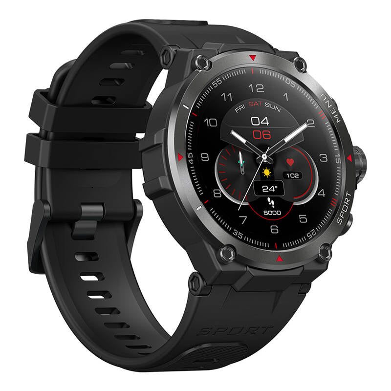 Smartwatch Zeblaze Stratos 2 (sort)