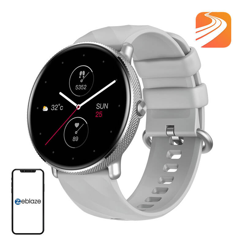 Smartwatch Zeblaze GTR 3 Pro (Sølv)
