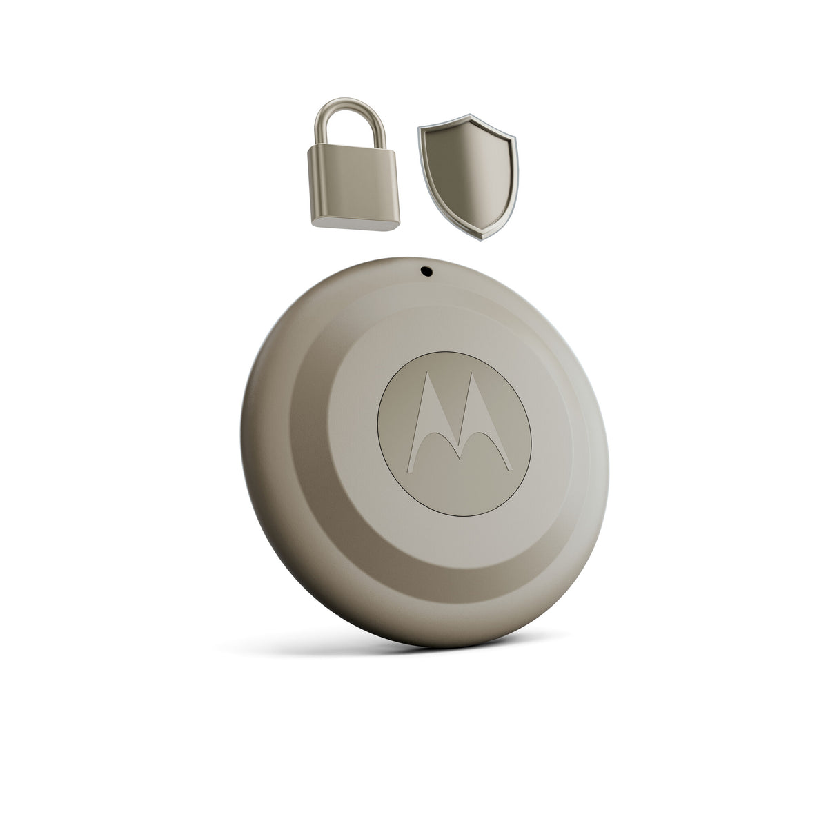 Motorola Moto Tag 2 Anti-tab Bluetooth-tag Grå Orange
