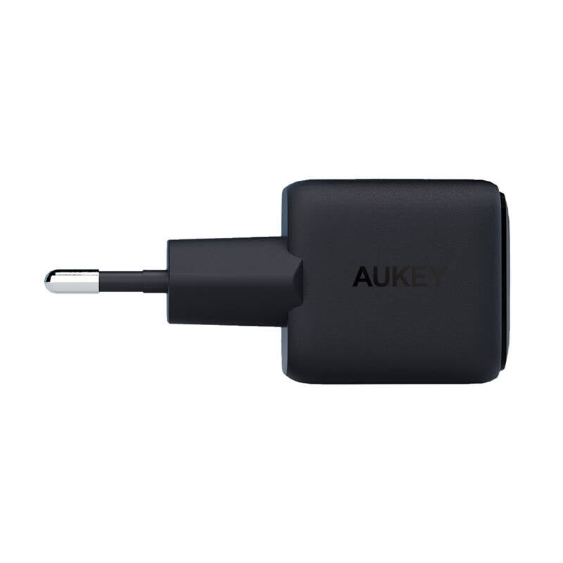 Wall Charger Aukey PA-B1L, USB-C, 30W (sort)