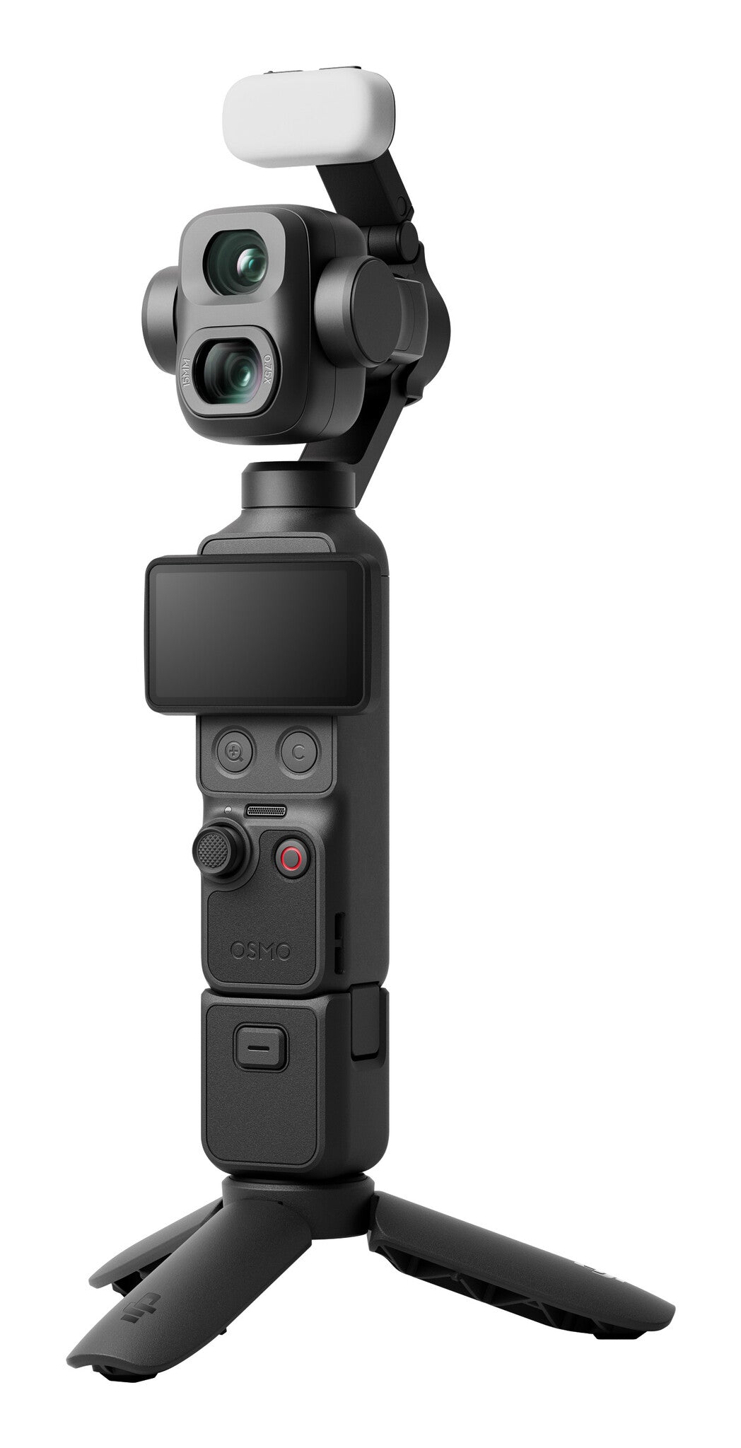 DJI Osmo Pocket 4P gimbal camera 4K Ultra HD 37 MP Wi-Fi Black