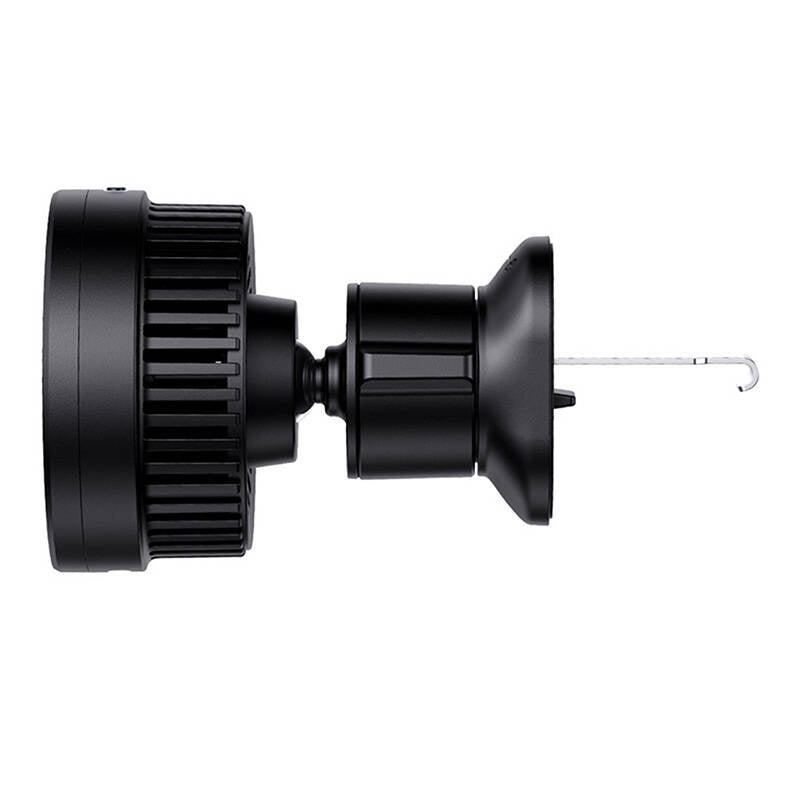 Magnetisk biltelefonholder Baseus MagPro 15W (sort)