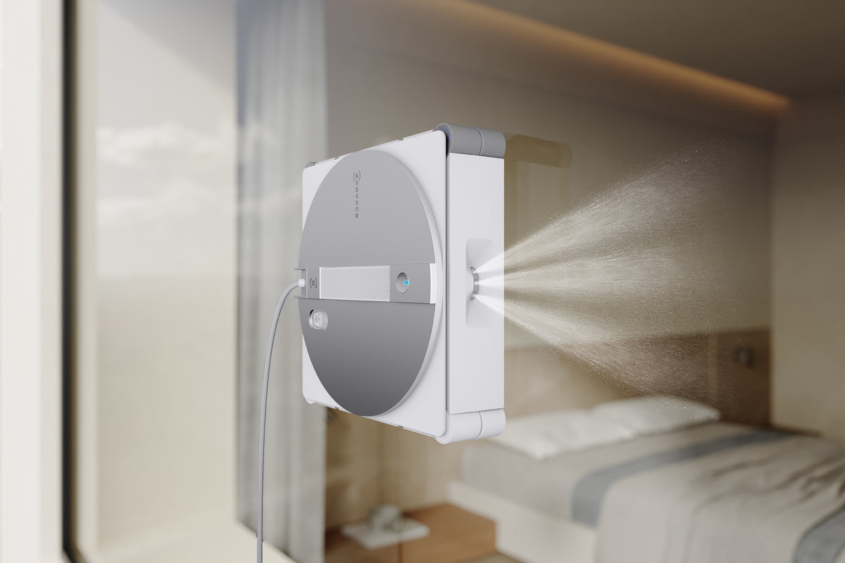 Ecovacs Winbot W3 OMNI Vinduesrenser robotstyret Sølv