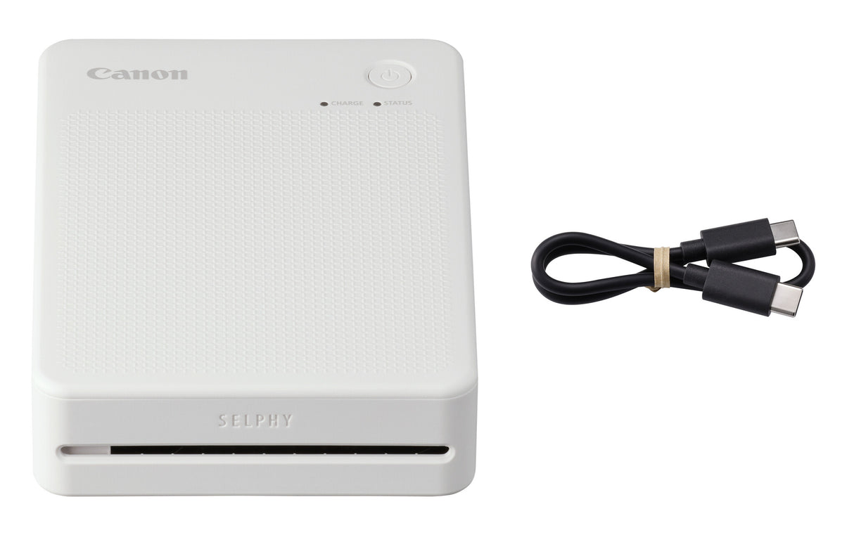 Canon SELPHY QX20 WH fotoprinter Farvesublimation 287 x 287 dpi 2.8" x 3.3" (7.2x8.5cm) Wi-Fi