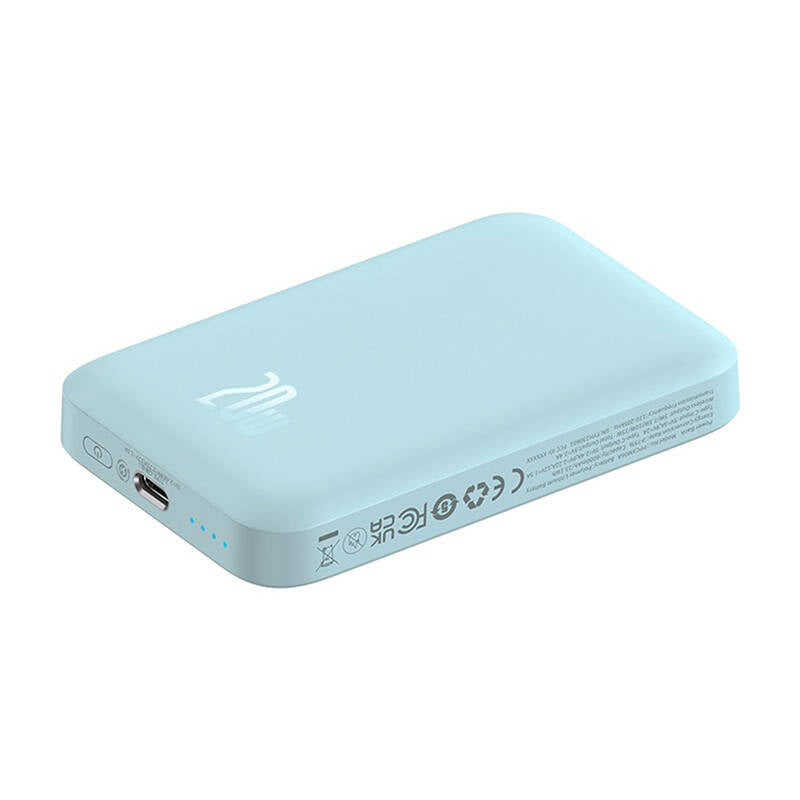 Powerbank mini Baseus 6000 mAh 20W (blå)
