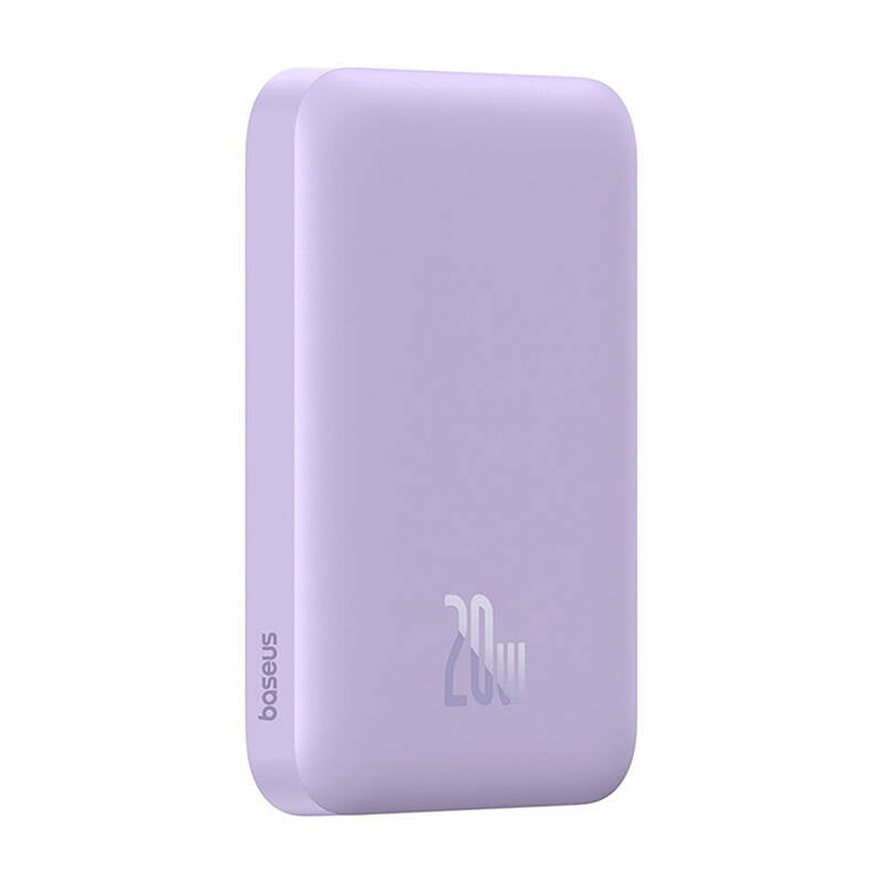 Powerbank mini Baseus 6000 mAh 20W (lila)