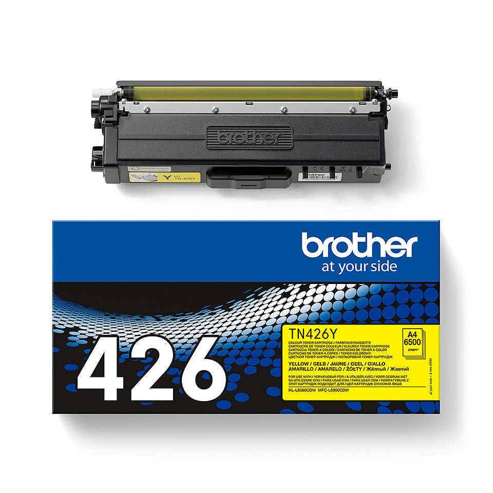 Brother TN-426Y tonerpatron 1 stk Original Gul