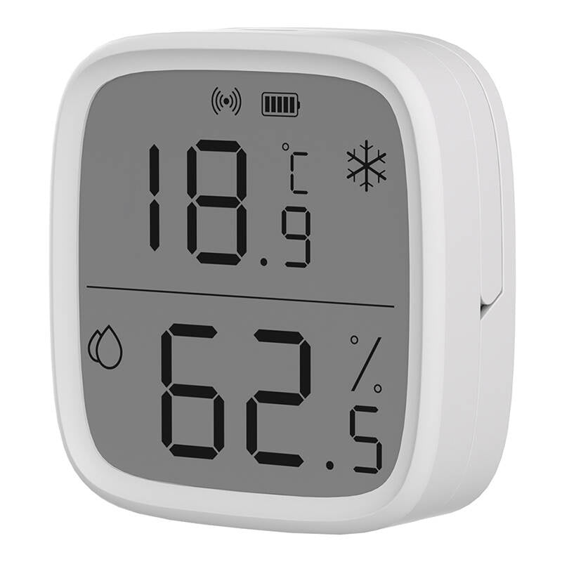 Smart temperatur- og fugtighedssensor ZigBee LCD Sonoff SNZB-02D