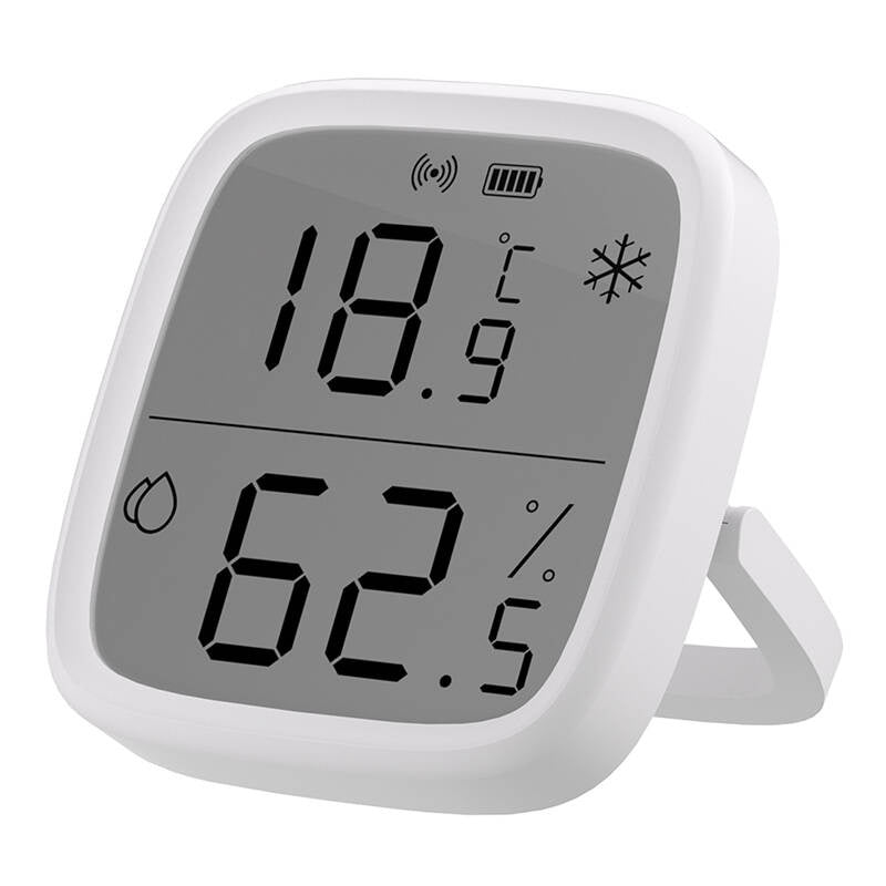 Smart temperatur- og fugtighedssensor ZigBee LCD Sonoff SNZB-02D