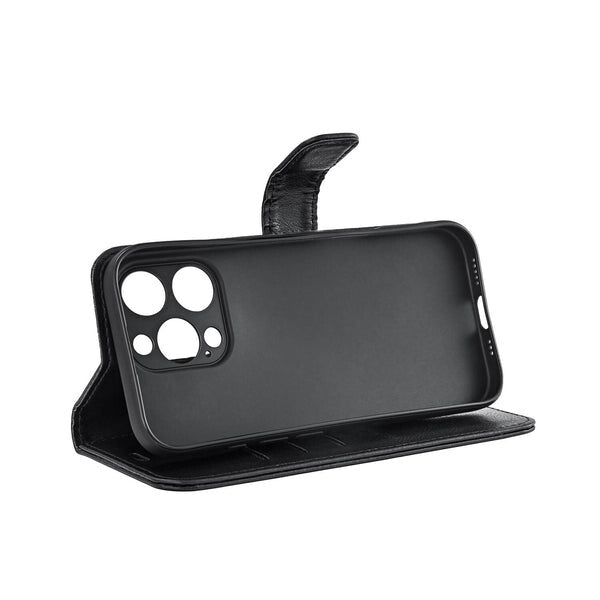 Radicover RAD301 mobiltelefon etui 15,5 cm (6.1") Tegnebogsetui Sort