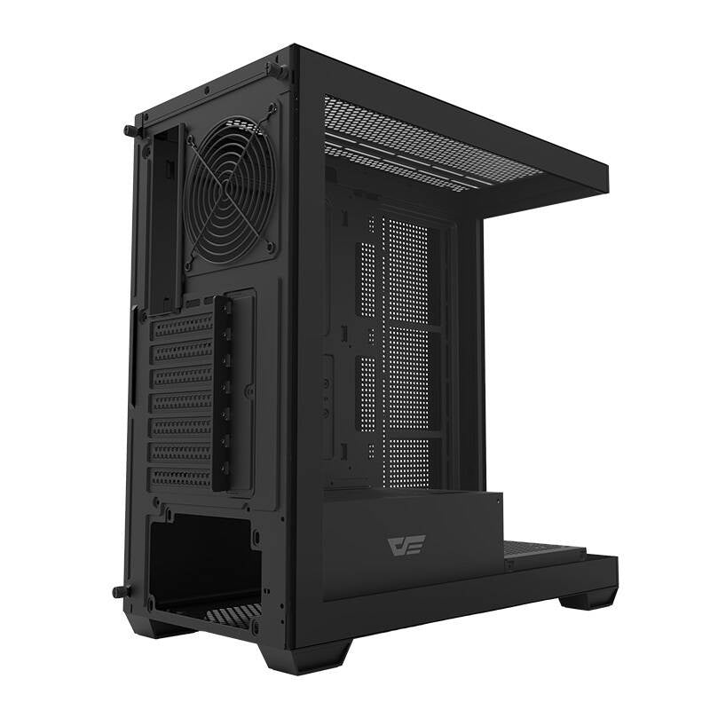 Darkflash DS900 computerkasse (sort)