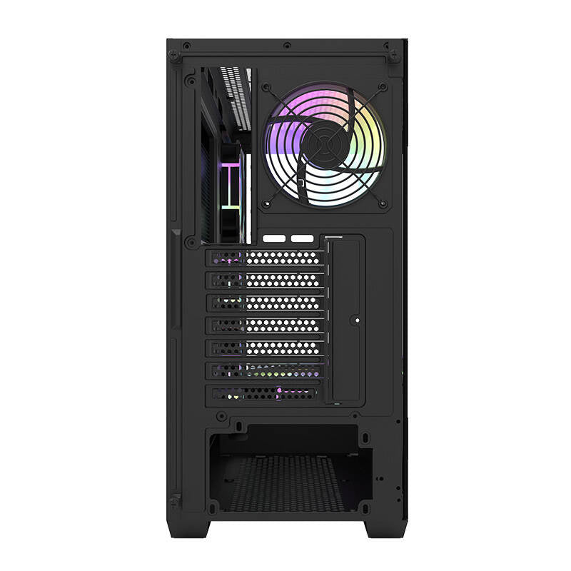 Darkflash DS900 computer case (sort) + 7 ARGB fans