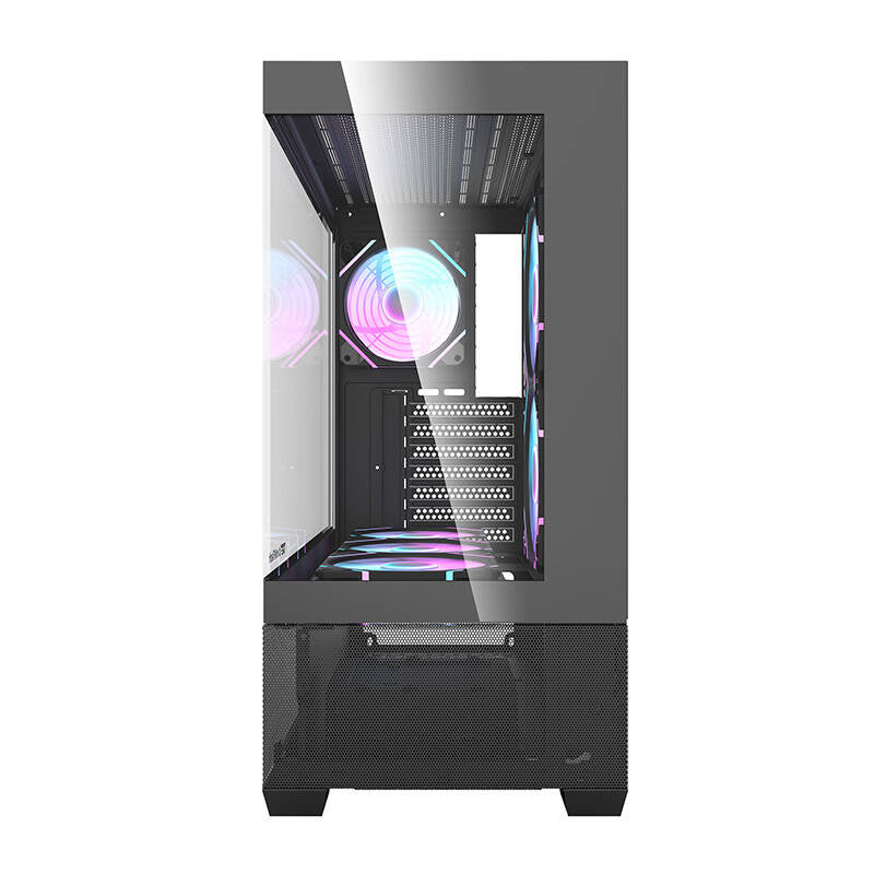 Darkflash DS900 AIR computer case (sort) + 6 ARGB fans