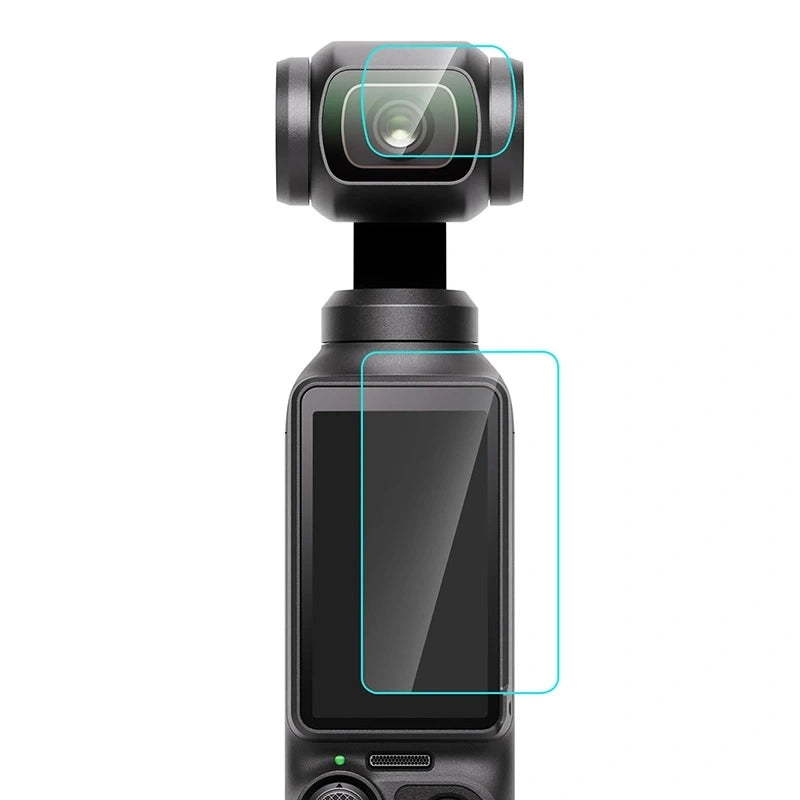 Linser af hærdet glas og skærmbeskytter DJI OSMO Pocket 3