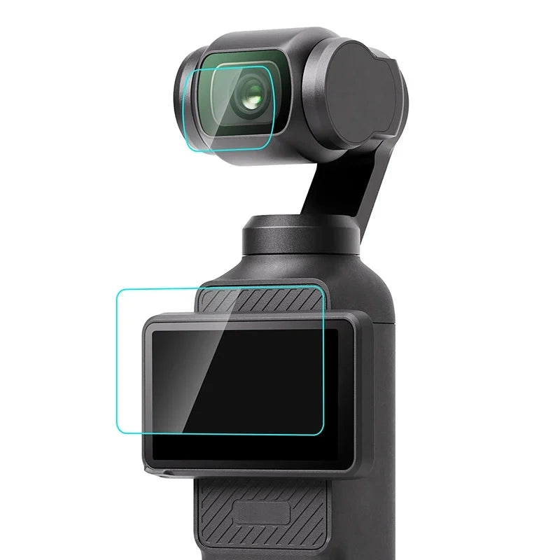 Linser af hærdet glas og skærmbeskytter DJI OSMO Pocket 3