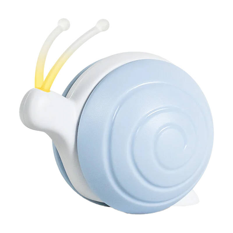 Interaktivt kattelegetøj Cheerful Wicked Snail (blå)
