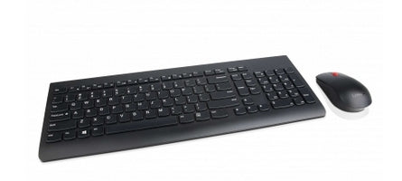 Lenovo Essential Wireless Combo Tastatur og mus-sæt Trådløs Nordisk