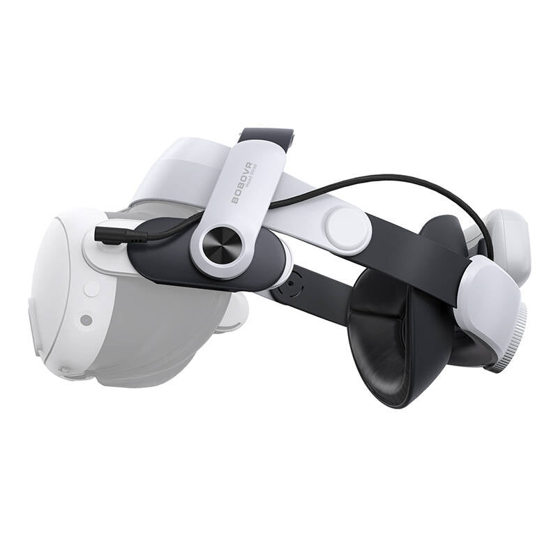 BOBOVR M3 Pro Head Strap + Batteripakke til Oculus Quest 3 / Quest 3S
